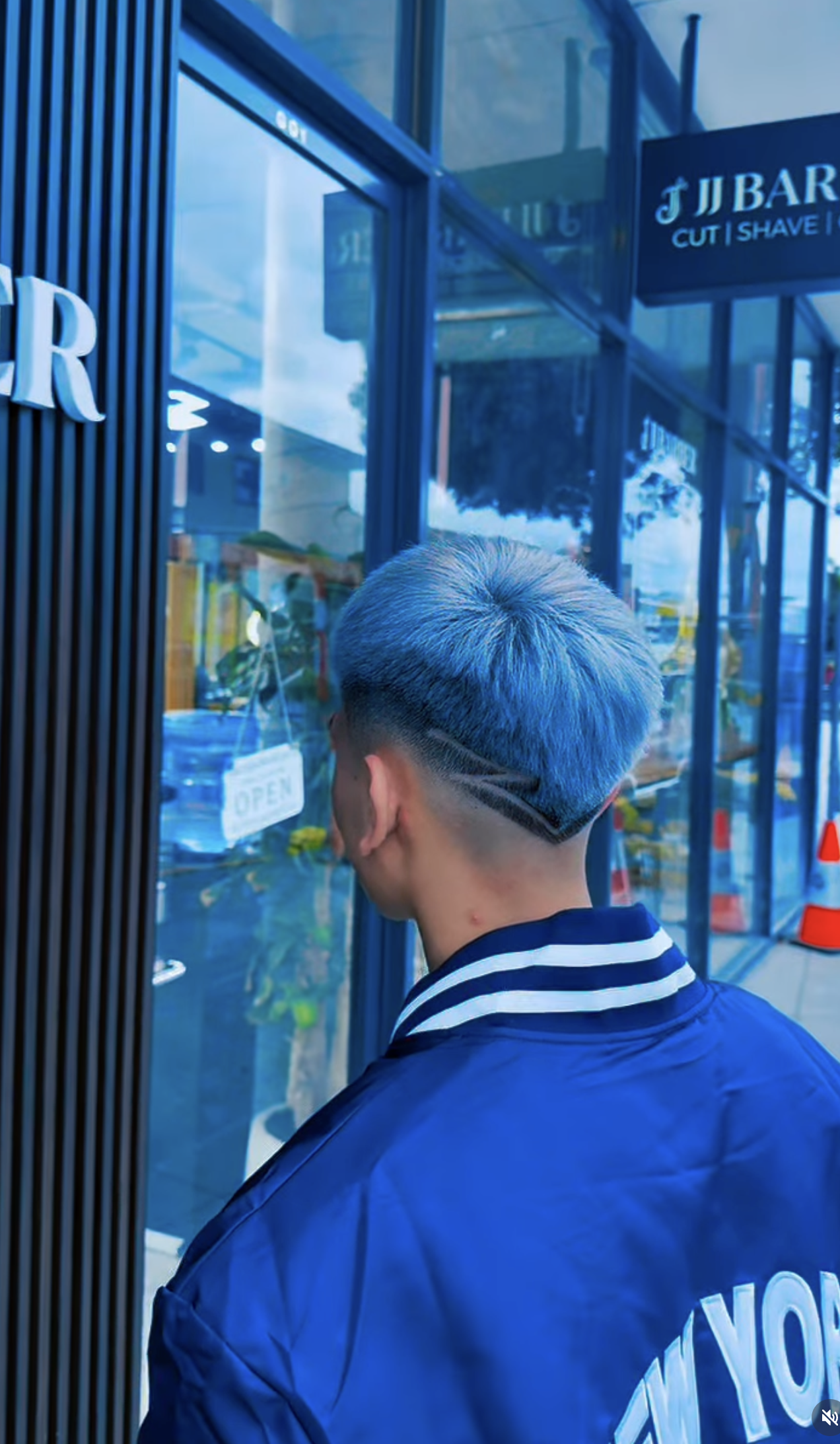 JJJ Barber haircut style 1