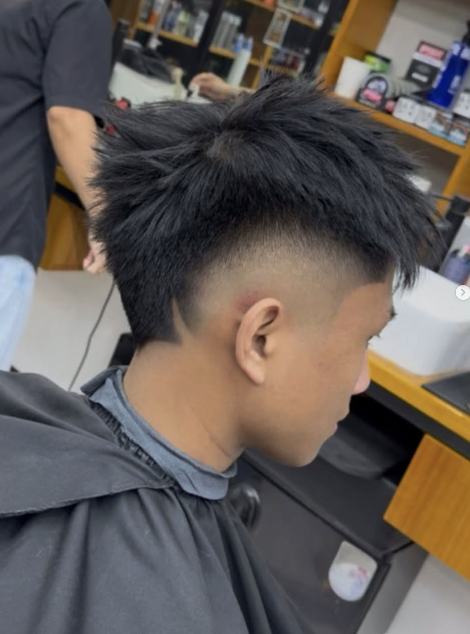 JJJ Barber haircut style 2