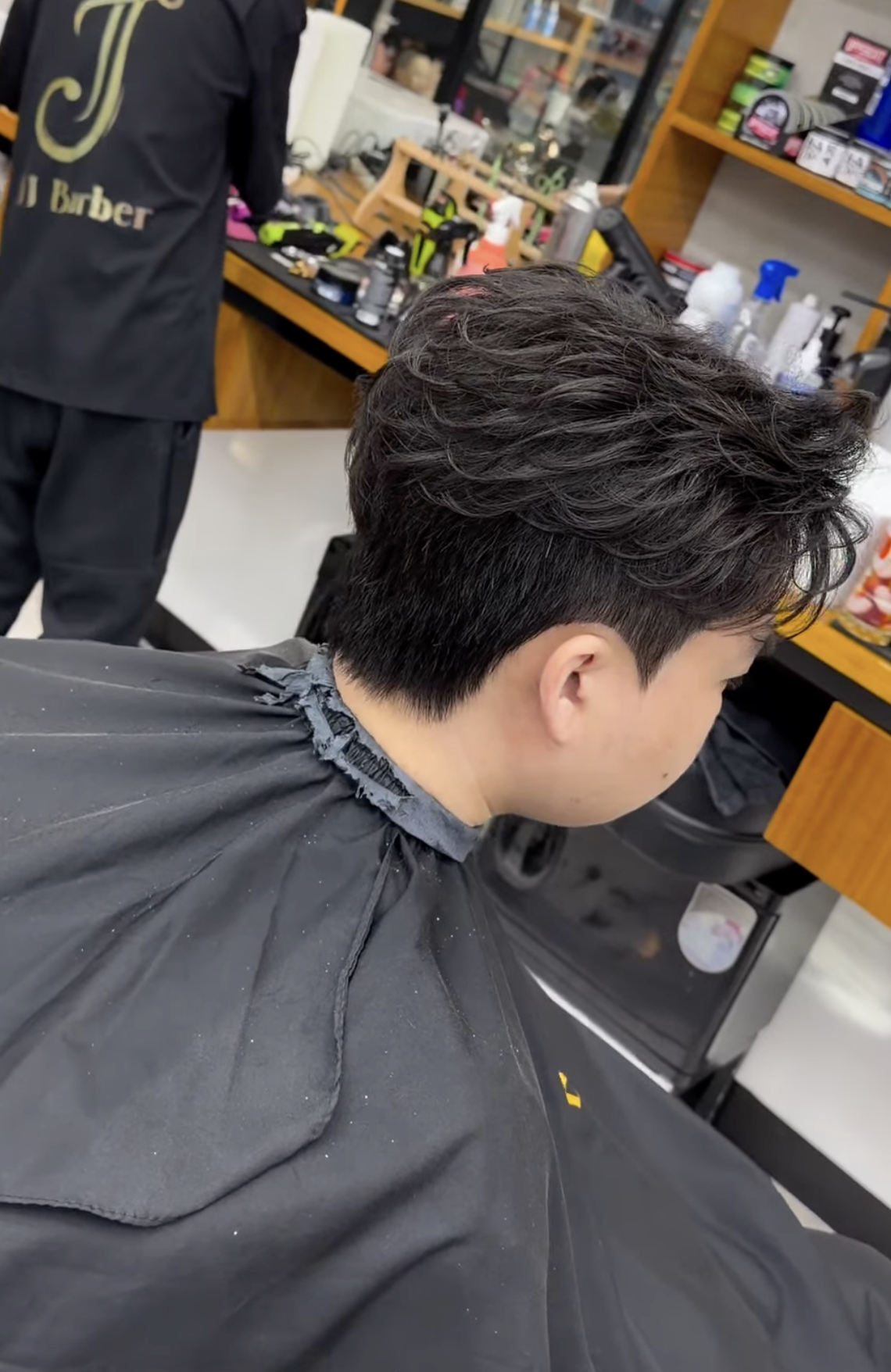 JJJ Barber haircut style 3