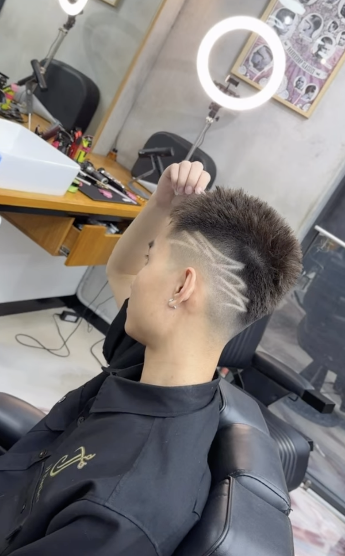 JJJ Barber haircut style 5