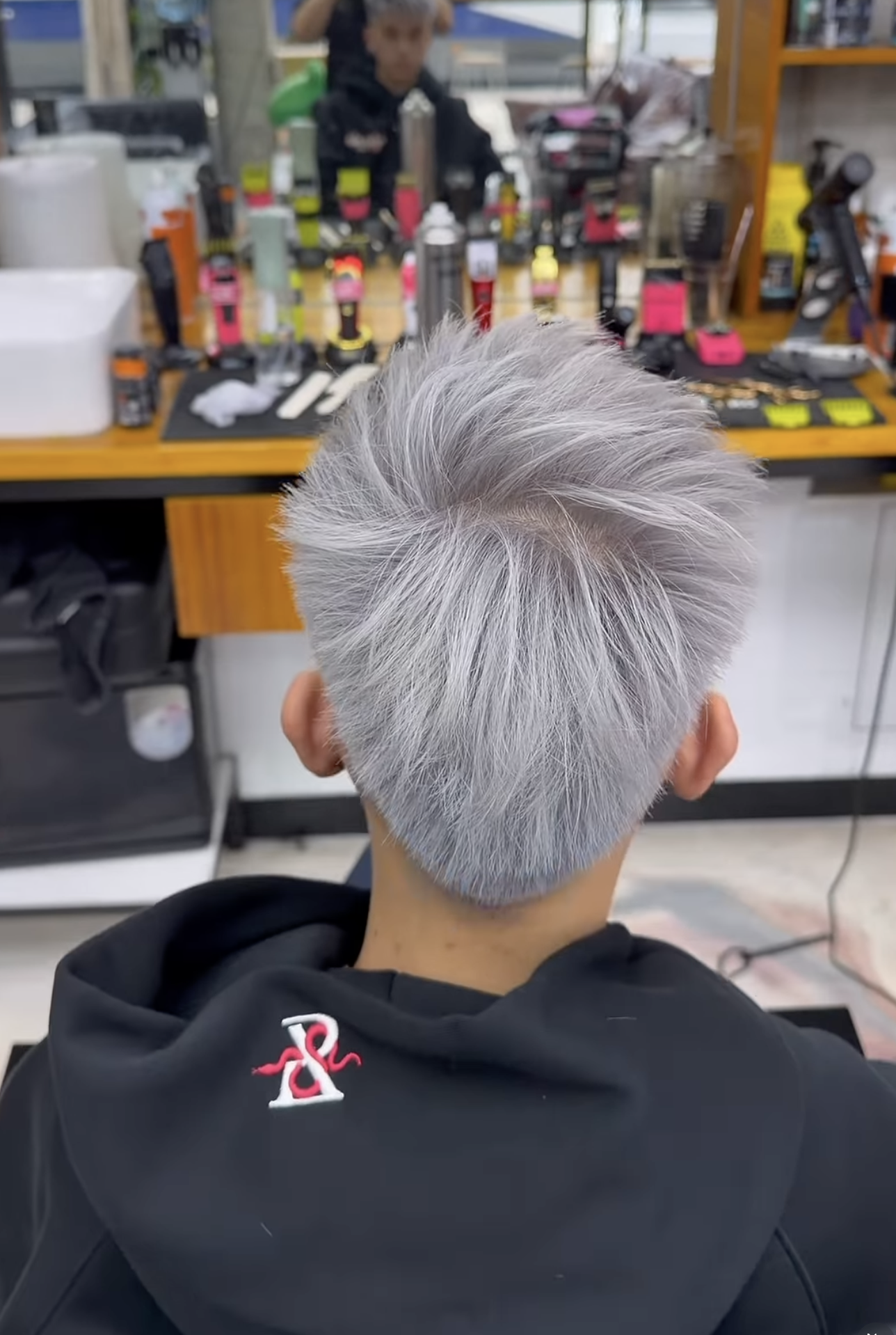 JJJ Barber haircut style 6